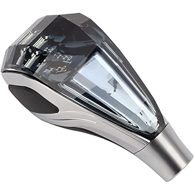 ريحني ترس LED رأس المفتاح الأوتوماتيكي 7 ألوان ديكور داخلي للسيارة مفعل لمسي لذراع ناقل الحركة M10 M8 - Image 1