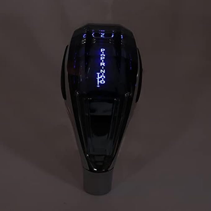 ريحني ترس LED رأس المفتاح الأوتوماتيكي 7 ألوان ديكور داخلي للسيارة مفعل لمسي لذراع ناقل الحركة M10 M8 - Image 5