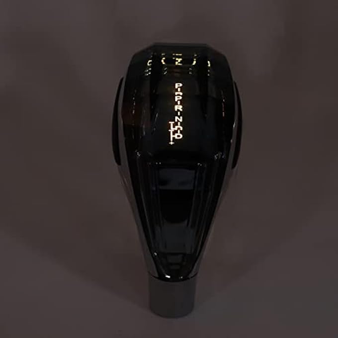 ريحني ترس LED رأس المفتاح الأوتوماتيكي 7 ألوان ديكور داخلي للسيارة مفعل لمسي لذراع ناقل الحركة M10 M8 - Image 4