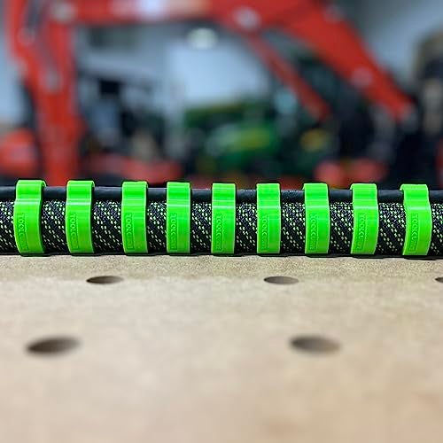 ToolCurve Coiled Hose Clips Compatible with Festool 27mm Hoses - Made in USA - Image 1