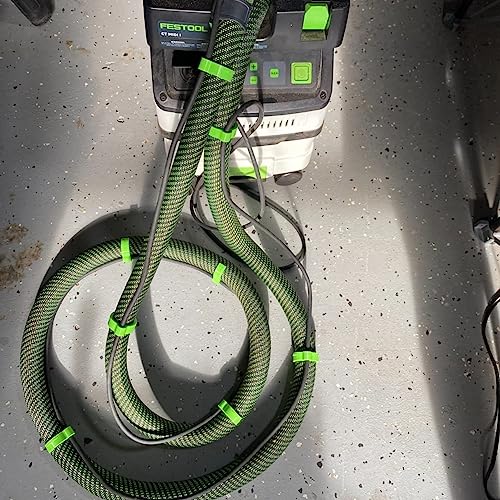 ToolCurve Coiled Hose Clips Compatible with Festool 27mm Hoses - Made in USA - Image 3