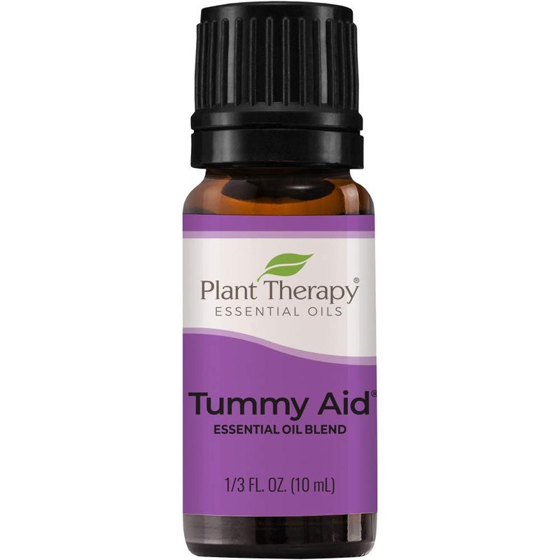 Plant Therapy Tummy Aid Essential Oil Blend 10 mL 13 oz 100 Pure Undiluted Therapeutic Grade