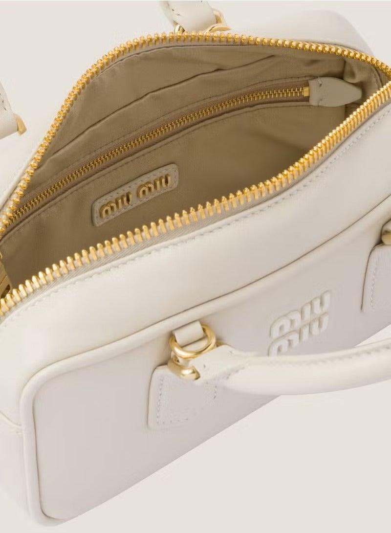 Arcadie Leather Bag - Image 5