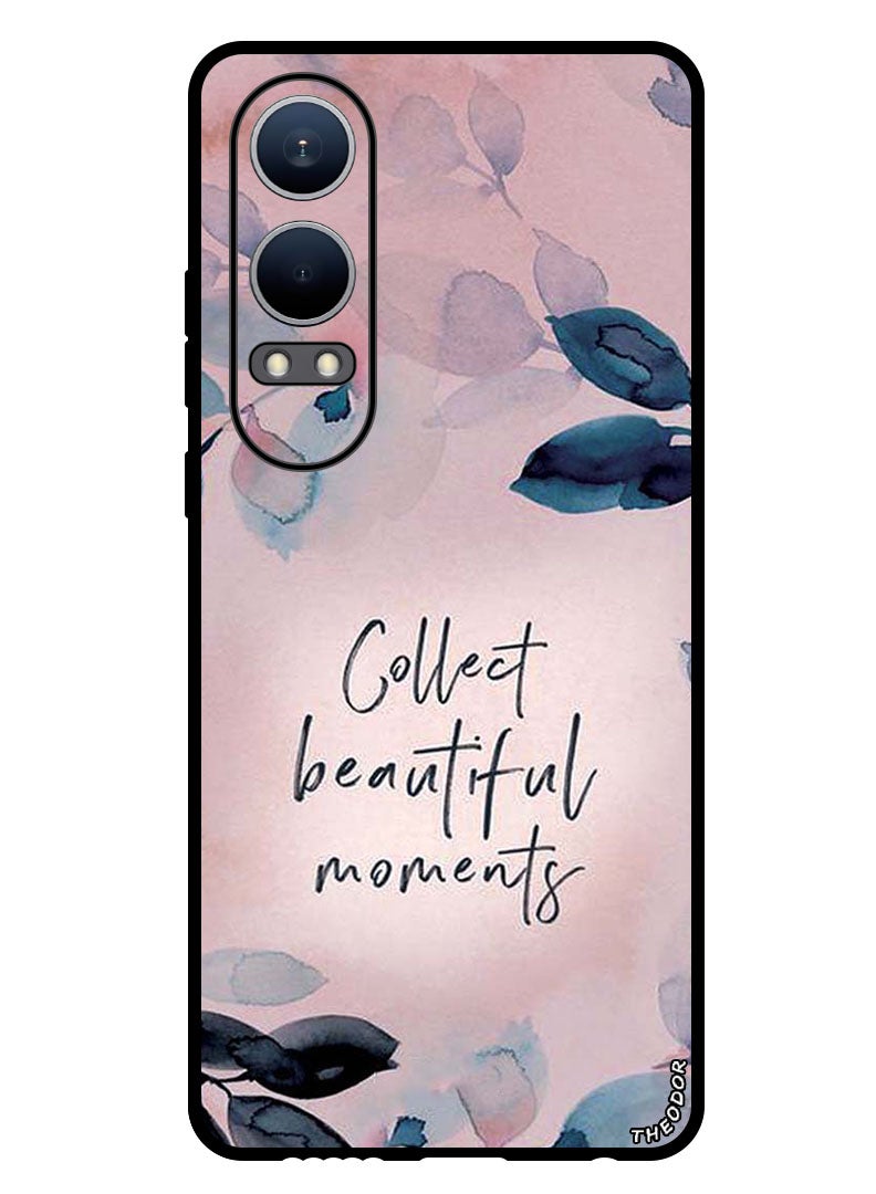 Theodor Protective Case Anti Scratch Shock Proof Bumper Cover For Oppo K12x (China) Collect Beautiful Moments - Image 1