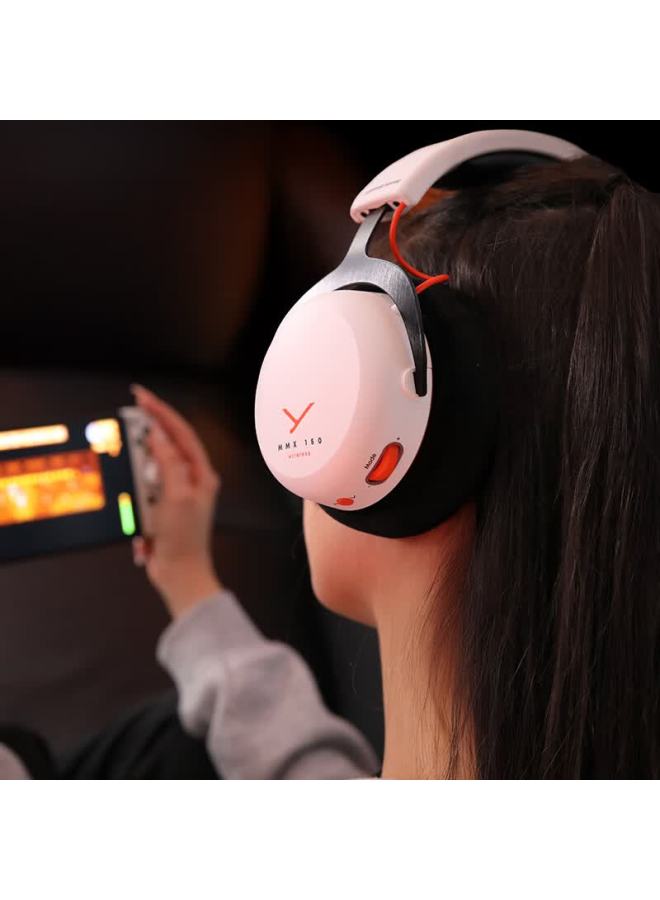 Beyer Dynamic Beyerdynamic Mmx 150 Wireless Over-ear Tri-mode Gaming Headset Delta Fps Sound Localization Arctic White Bluetooth 5.3 Gift Recommended - Image 5