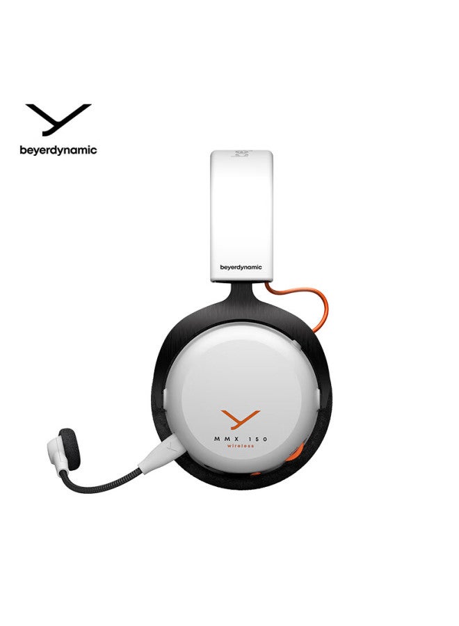 Beyer Dynamic Beyerdynamic Mmx 150 Wireless Over-ear Tri-mode Gaming Headset Delta Fps Sound Localization Arctic White Bluetooth 5.3 Gift Recommended - Image 2