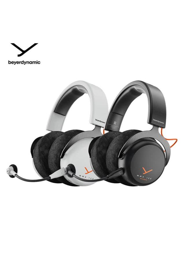 Beyer Dynamic Beyerdynamic Mmx 150 Wireless Over-ear Tri-mode Gaming Headset Delta Fps Sound Localization Arctic White Bluetooth 5.3 Gift Recommended - Image 3
