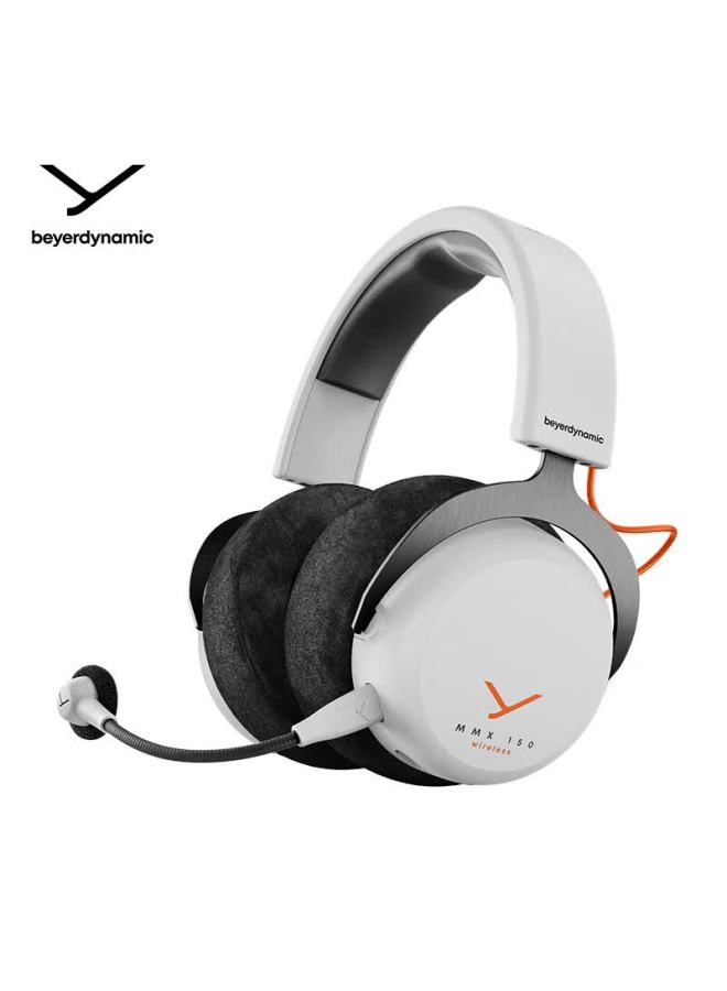 Beyer Dynamic Beyerdynamic Mmx 150 Wireless Over-ear Tri-mode Gaming Headset Delta Fps Sound Localization Arctic White Bluetooth 5.3 Gift Recommended - Image 1