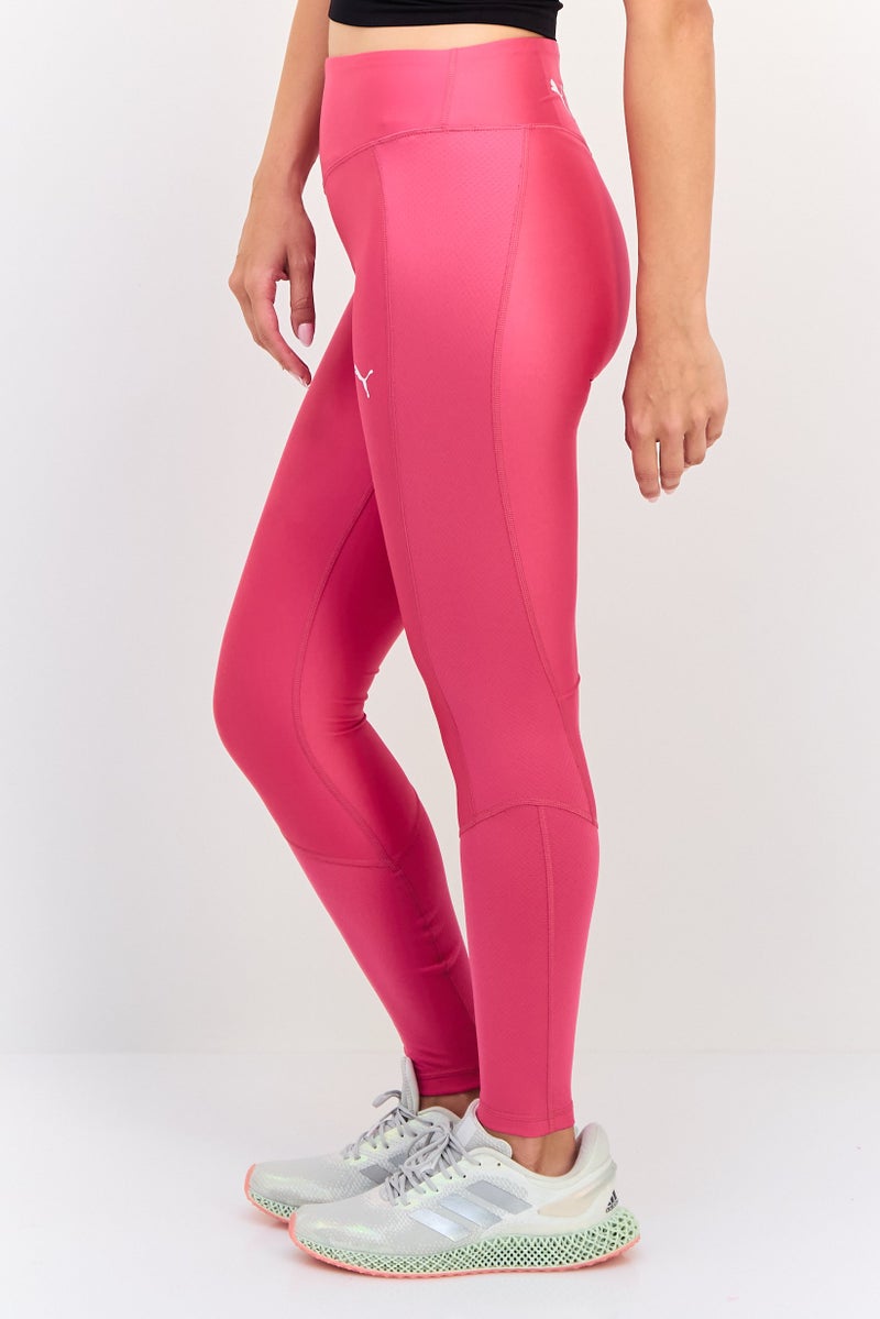 PUMA Women Sportswear Fit Pull On Training Leggings, Pink - Image 2