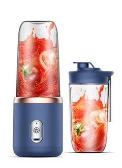 ROEIEIS Personal Blender for Shakes and Smoothies, Portable Mixer, Fruit Juicer USB Rechargeable with 6 Blades, Handheld Blenders for Sports Travel and Outdoors, Small Electric Blende  - Image 1