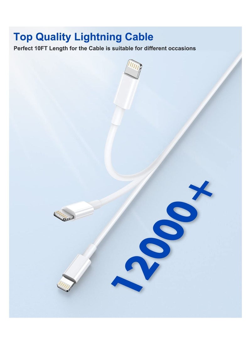 Generic - Charger for iPhone 12/13【MFi Apple Certified】, PD 20W Fast Charger with 6FT USB C to Lightning Cable, USB C Charger Fast Charging Block & Charging Cord for iPhone 12/13/iPad/iPod/Air Pods & More - Image 1