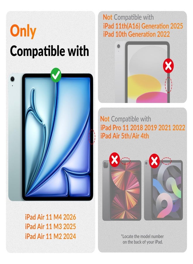 KCT 2nd PaperNano Screen protector Compatible with iPad Air 11 inch 2024 (M2) AlignGuard Pro EZ Install, Write as Real Paper, High Sensitivity, Anti Glare - Image 2