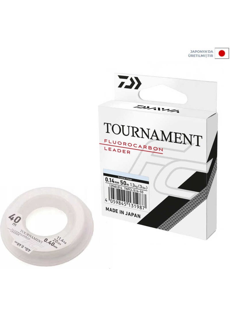 Daiwa - Tournament Fc Leader Line Standard-0.30 - Image 1
