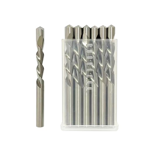 JFOGO 6 Pieces 1/4 Inch Drywall Cutting Tools Guide Point Cutting Bits,HSS65(M2) Materials Drill Bits, Cutting Drywall, Used for with Spiral Saw and Power Tools - Image 4