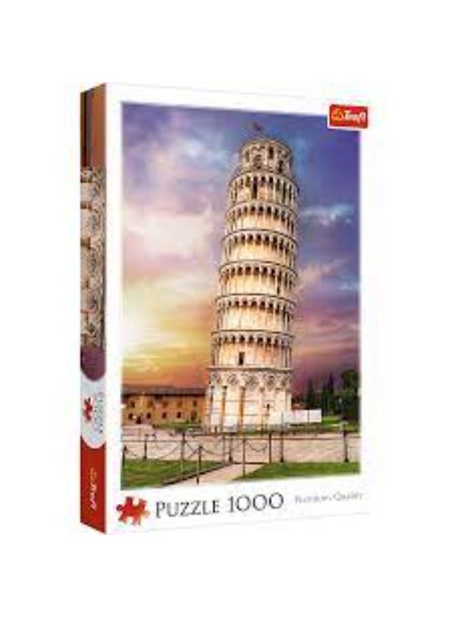 Trefl Shwy Tref Puzzles - 1000 Pisa Tower