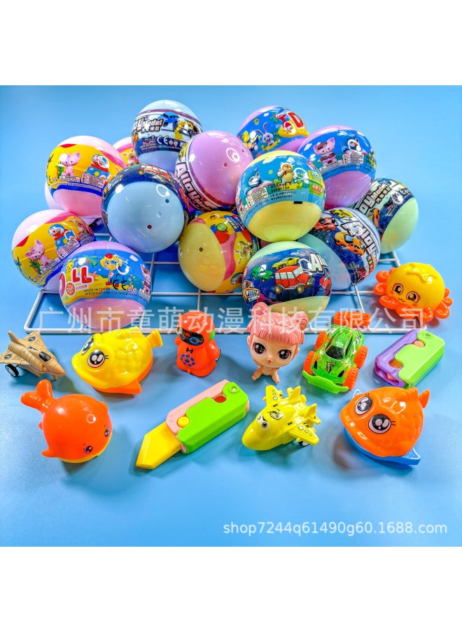 null - 75mm Gashapon Gift 7.5CM Gashapon Special Toy Gashapon Machine Gashapon Full Color Prize Gashapon Ball Gashapon-Color:75mm Gashapon Laminated Model (full Color) - Image 1