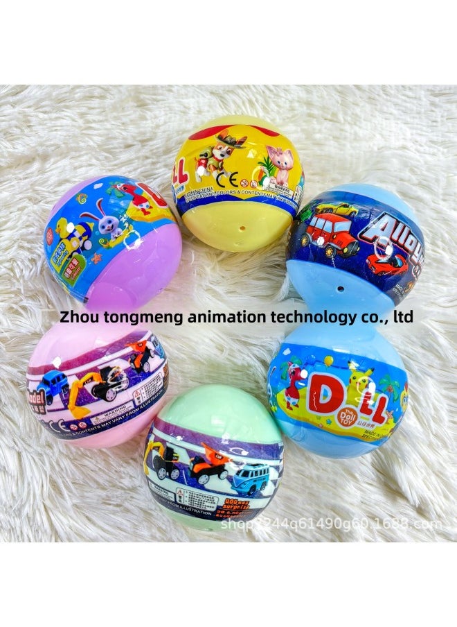null - 75mm Gashapon Gift 7.5CM Gashapon Special Toy Gashapon Machine Gashapon Full Color Prize Gashapon Ball Gashapon-Color:75mm Gashapon Laminated Model (full Color) - Image 1
