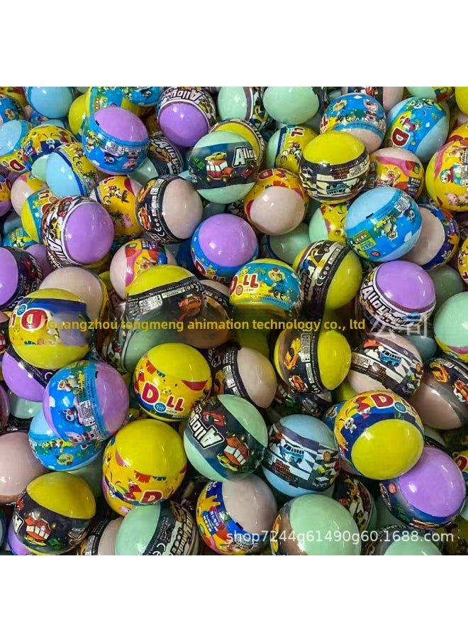 null - 75mm Gashapon Gift 7.5CM Gashapon Special Toy Gashapon Machine Gashapon Full Color Prize Gashapon Ball Gashapon-Color:75mm Gashapon Laminated Model (full Color) - Image 1