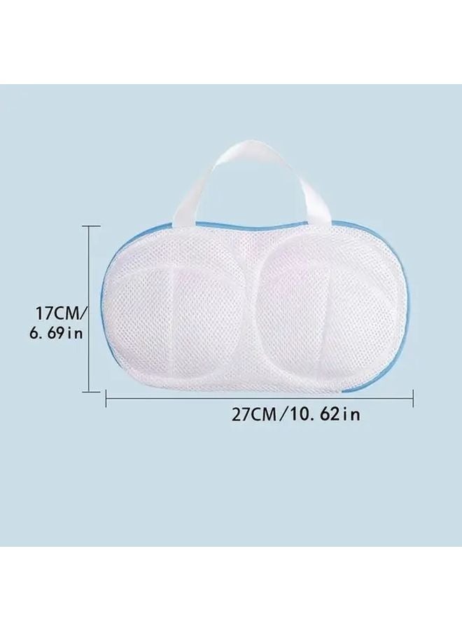 Gray Heavy Duty Zippered Chest Laundry Bag Portable Clothes Organizer for Travel Gym Storage - Image 3