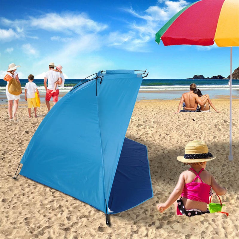 Single layer camouflage tent, outdoor leisure camping tent, fishing picnic tent, colorful double person tent - Image 5