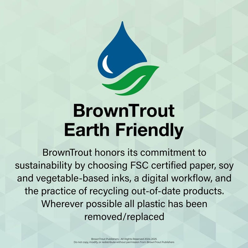 Browntrout تقويم حائط شهري مصغر رسمي | 2025 7 × 14 بوصة | براون تروت | فرقة كيبوب الكورية الأولاد إغراء - Image 5