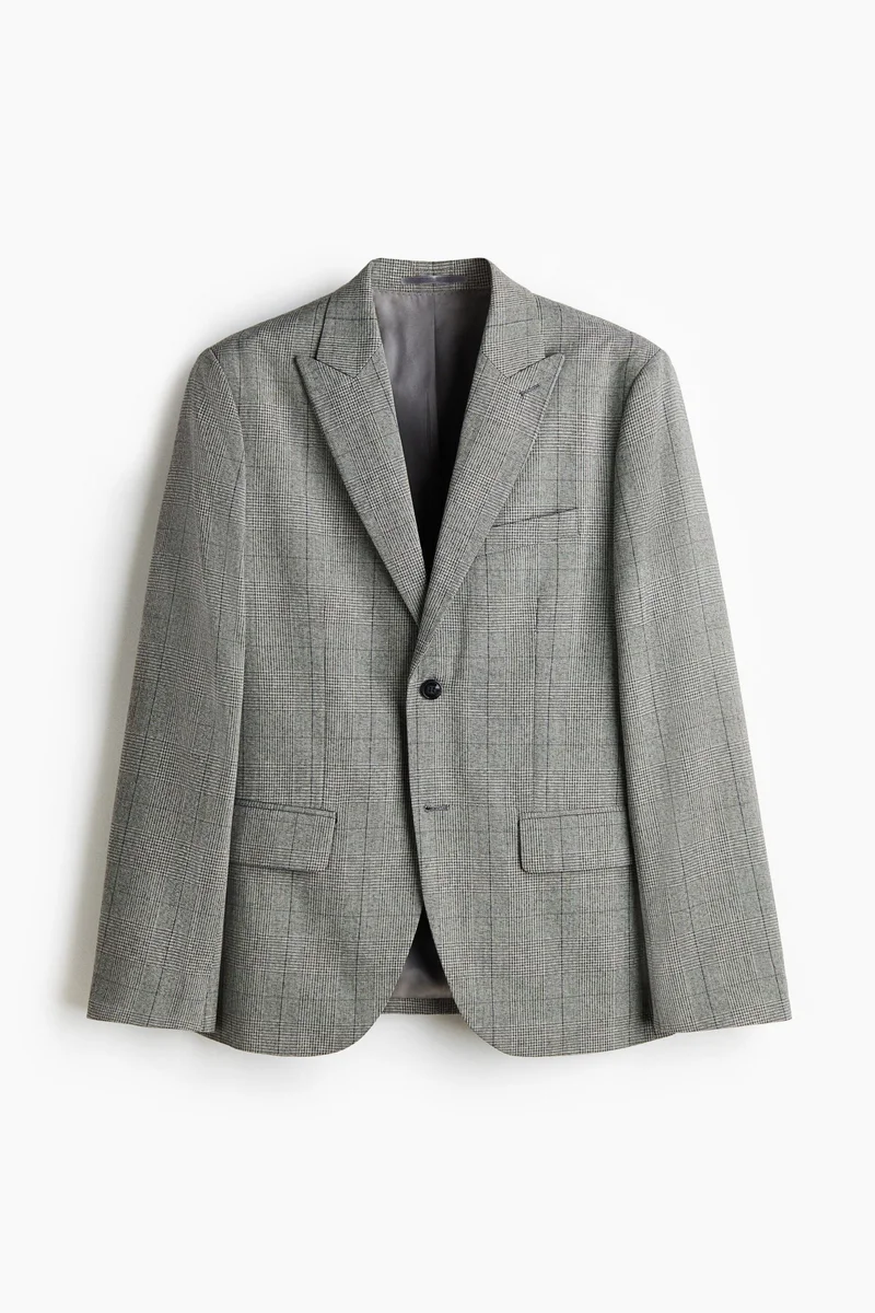 H&M Regular Fit Single-breasted jacket