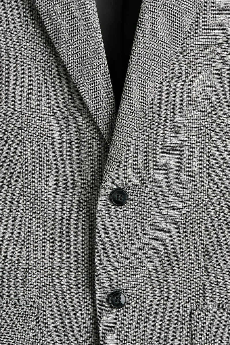 H&M Regular Fit Single-breasted jacket