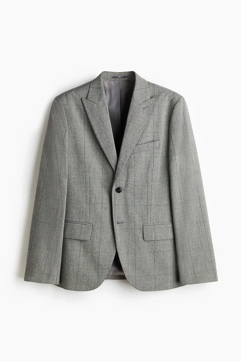 H&M Regular Fit Single-breasted jacket