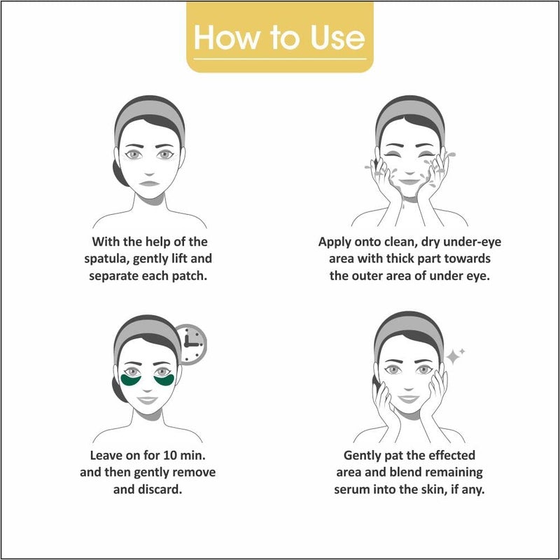 HYDRA EYE SERUM PATCH FOR PUFFY EYES 180g - Image 3