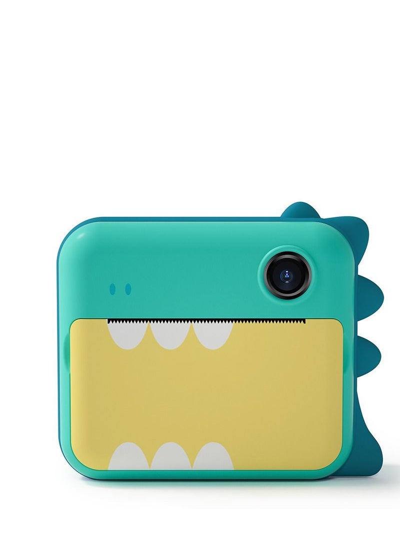 GULFLINK Kids Toy Print Camera for Child Boys Girls Green - Image 1