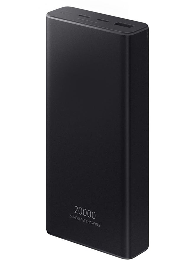 20000 mAh Power Bank, 2 USB C, 1 USB A,Up to 25W Battery Pack - Image 1