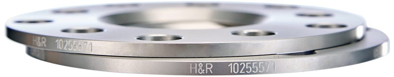 HR H&R Aluminium Wheel Spacers DR 10 MM 10255571 - Image 3