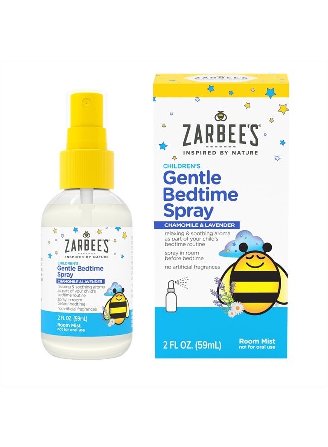 Zarbee's Gentle Bedtime Kids Sleep Spray, Chamomile & Lavender Room Spray Helps Create a Calming Atmosphere to Prepare for Sleep, 2oz - Image 3