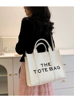 NIBEMINENT The Tote Bags For Women Large PU Leather Trendy Travel Tote Bag Handbag Top Handle Shoulder Crossbody  - Image 2