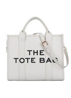 NIBEMINENT The Tote Bags For Women Large PU Leather Trendy Travel Tote Bag Handbag Top Handle Shoulder Crossbody  - Image 1