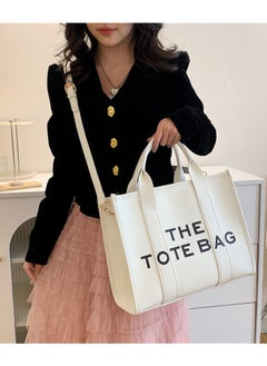 NIBEMINENT The Tote Bags For Women Large PU Leather Trendy Travel Tote Bag Handbag Top Handle Shoulder Crossbody  - Image 3