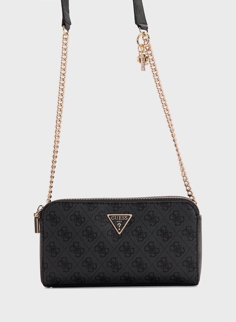 GUESS Eco Erica Status Crossbody Bag - Image 1