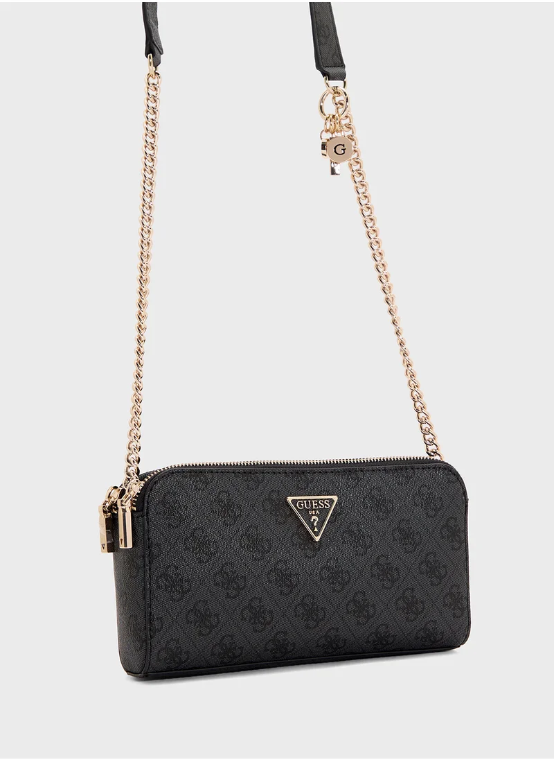 GUESS Eco Erica Status Crossbody