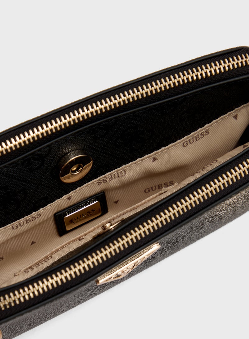 GUESS Eco Erica Status Crossbody Bag - Image 5