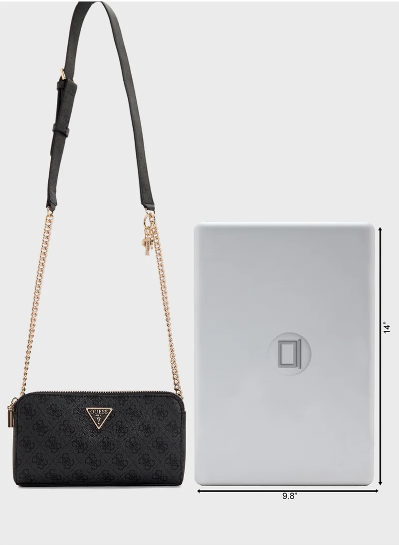 GUESS Eco Erica Status Crossbody