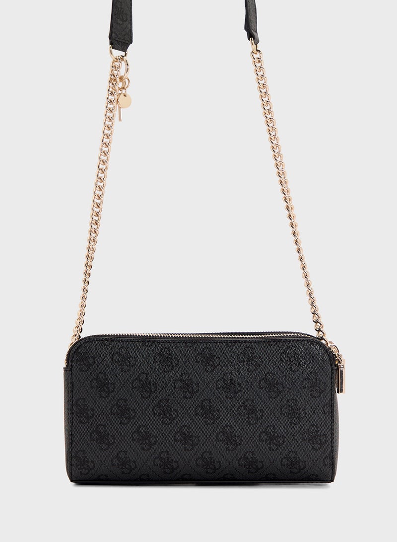 GUESS Eco Erica Status Crossbody Bag - Image 2