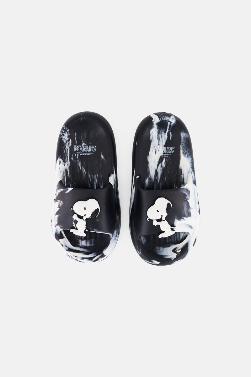 Peanuts أحذية منزلية للأطفال الأولاد، متعددة الألوان - Image 3