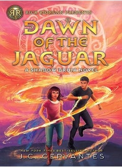 Rick Riordan Presents Dawn Of The Jaguar by Cervantes, J.C. Hardcover 