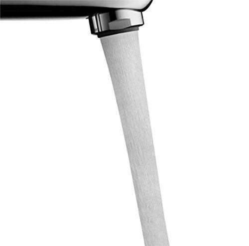 hansgrohe Logis Modern Low Flow Water Saving 1-Handle 1 6-inch Tall Bathroom Sink Faucet in Chrome, 71100001 - Image 3