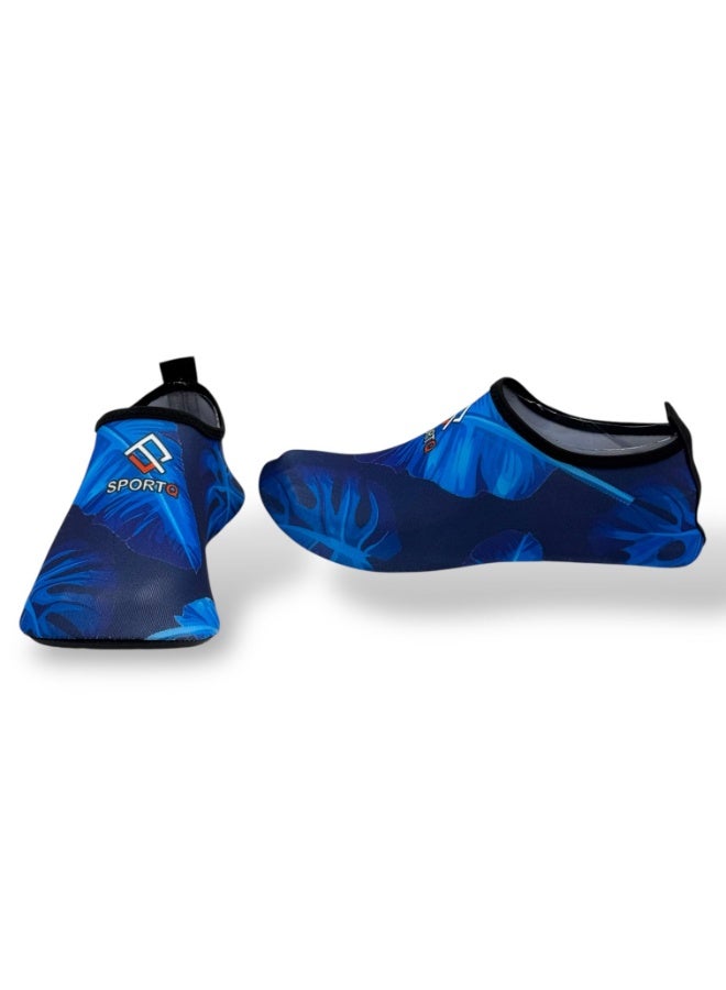 SportQ SportQ® Easy-to-Wear Beach Sandals for Kids, Men & Women Comfortable, Flexible Sole for Protection from Rocks and Hot Sand Quick-Drying Water Shoes for Swimming, Snorkeling, Surfing, Kayaking, Beach, Walking & Yoga  - Image 2