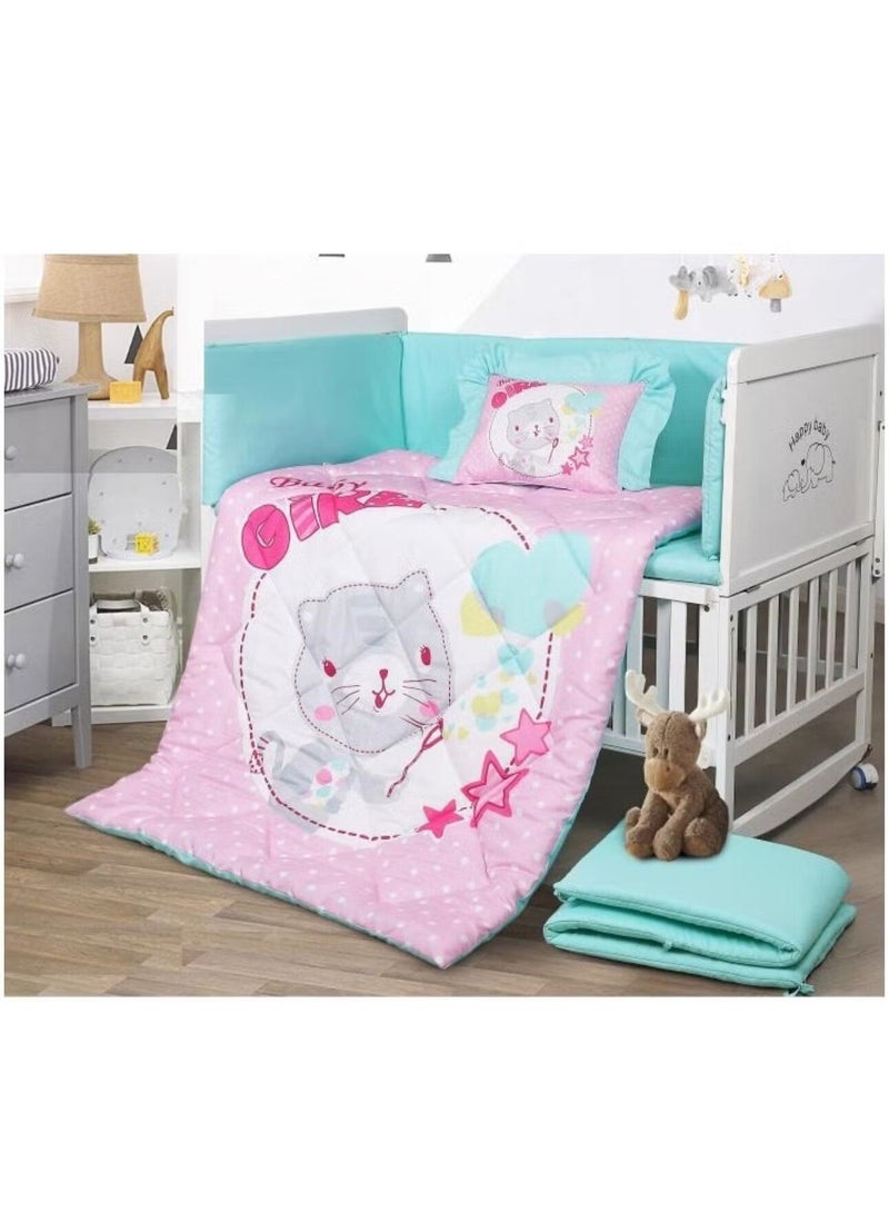 Hours 5 Piece Baby Bedding Set  - Image 3