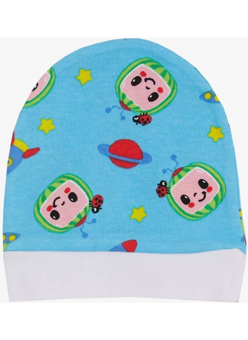 Breeze Newborn Baby Hat Cute Watermelon Patterned Blue