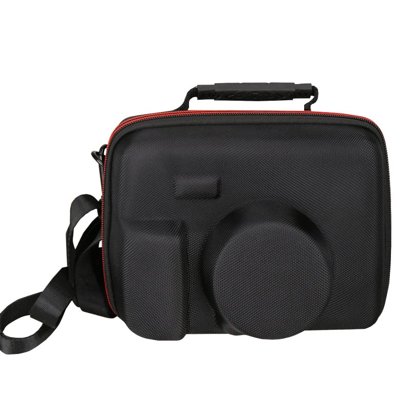 FBLFOBELI Hard Carrying Case For Fujifilm Instax Wide 300 Instant Film Camera, Portable Travel Shockproof Camera Storage Bag With Shoulder Strap (Case Only) - Image 4