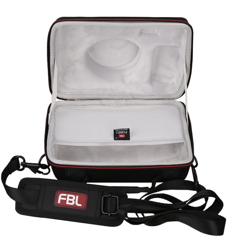FBLFOBELI Hard Carrying Case For Fujifilm Instax Wide 300 Instant Film Camera, Portable Travel Shockproof Camera Storage Bag With Shoulder Strap (Case Only) - Image 3