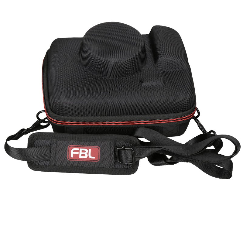 FBLFOBELI Hard Carrying Case For Fujifilm Instax Wide 300 Instant Film Camera, Portable Travel Shockproof Camera Storage Bag With Shoulder Strap (Case Only) - Image 5
